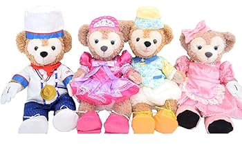 Amazon.co.jp: テディベア通販アリス ダッフィー 服 着せ替え